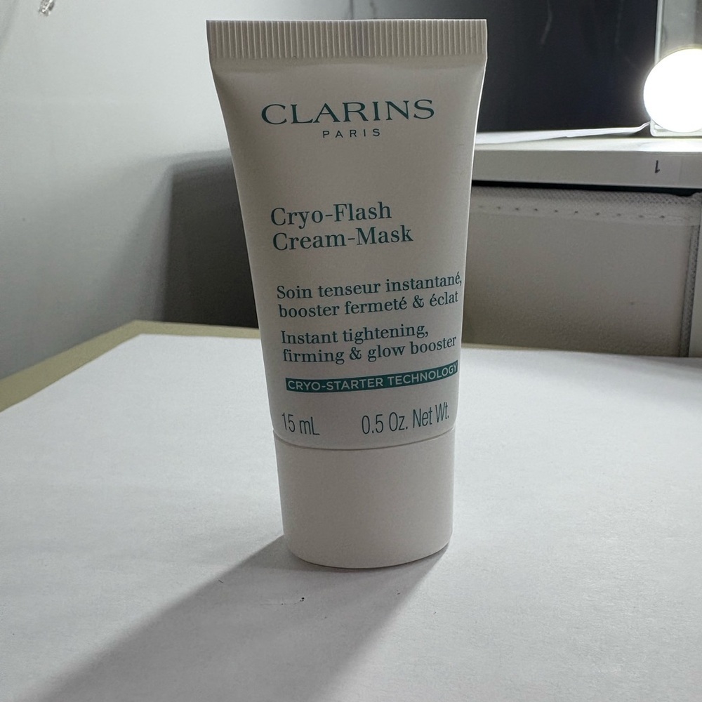 5/$60 Clarins Cryo-Flash Cream-Mask/15mL